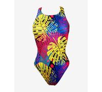 Maillot de bain Turbo Color Jungle bretelle large multicolore femme - S