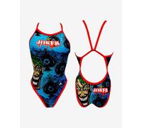 Maillot de bain Turbo Joker Wall Revolution bretelles fines bleu femme - S