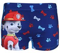 Maillot de Bain Type Boxeur Bleu Marine Paw Patrol 7-8 Ans