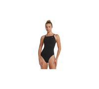 TYR Femme Durafast Elite Solid Diamondfit, Noir, 32 EU