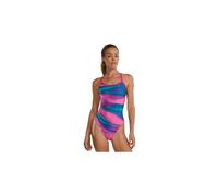 Maillot de bain tyr diffusion durafast elite trinityfit plasma multicolore femme