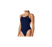 Maillot de bain TYR Durafast Elite Cutoutfit bleu marine femme - 32