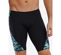Maillot de bain TYR Durafast Elite Brief Energia noir bleu - 26