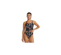 Tyr Durafast Elite Crosscut Tieback Validus Swimsuit Noir 28 Femme