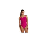 Maillot de bain tyr durafast elite cutoutfit lapped rose femme