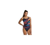 Tyr Durafast Elite Cutoutfit Magmata Swimsuit Noir 36 Femme