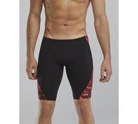 Maillot de bain TYR Durafast Elite Dragonflyte Jammer noir rouge - 32