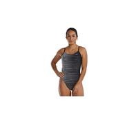 Maillot de bain tyr durafast elite speedwarp cutoutfit gris femme
