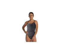 Maillot de bain tyr durafast elite speedwarp cutoutfit gris femme