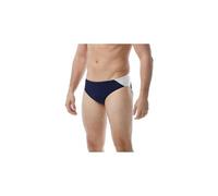 Maillot de bain tyr hexa splice racer bleu blanc