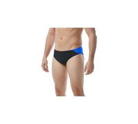Maillot de bain tyr hexa splice racer noir bleu
