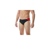 Maillot de bain tyr hexa splice racer noir rouge