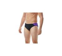 Maillot de bain tyr hexa splice racer noir violet