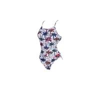 Maillot de bain une piece arena pandas reversible challenge noir multicouleur
