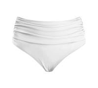 Maillot de Bain Une PièCe Bas de Maillot Bain Deux pièces pour Filles,Couleur Unie,Taille Haute,Bikini Gainant et Confortable,idéal pour Adolescentes et Jeunes Filles.