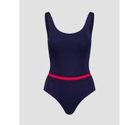 Maillot De Bain Une Pièce Bleu Marine Pour Femmes Vilebrequin Fashion Fhoah9i2-390