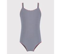 Maillot de bain une pièce enfant à rayures Petit Bateau - bleu - Taille 10 ans 10A bleu/blanc