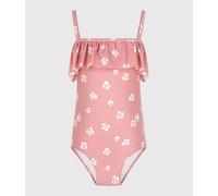 Maillot de bain une pièce enfant fleuri Petit Bateau - rose - Taille 12 ans 12A rose/blanc