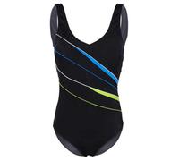 Maillot de Bain Une pièce Femme - Fashy - Bleu - Tasses souples - Bande de soutien - Doublure avant 48C