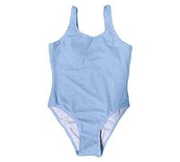 Maillot de Bain Une Piece Femme Maillot'De Femme Été Quotidien Décontracté Basse Poitrine Sexy Ouvert Vague Fil sans Manches Sangle Bikini Short de Bain Femme Maillots de Bain Enfant Fille (Blue, M)