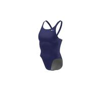 Maillot de bain une piece femme nike fastback bleu