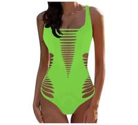 Maillot De Bain Une Pièce Femme Sexy Bodysuit Bikini Style Affriolant pour Un Charme Irrésistible Maillot De Bain Original Et Tendance Femme