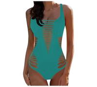 Maillot De Bain Une Pièce Femme Sexy Bodysuit Bikini Style Affriolant pour Un Charme Irrésistible Maillot De Bain Original Et Tendance Femme