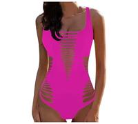 Maillot De Bain Une Pièce Femme Sexy Bodysuit Bikini Style Affriolant pour Un Charme Irrésistible Maillot De Bain Original Et Tendance Femme
