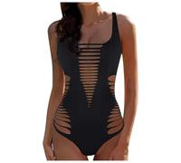 Maillot De Bain Une Pièce Femme Sexy Bodysuit Bikini Style Affriolant pour Un Charme Irrésistible Maillot De Bain Original Et Tendance Femme