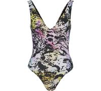 Urban Classics Recycled Pattern Swimsuit Noir XS Femme
