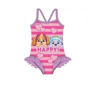 Maillot de bain une pièce fille Pat Patrouille - Paw Patrol - Multicolor - Rose 3 ans