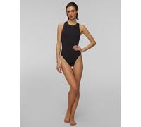 Maillot De Bain Une Pièce Noir Pour Femmes Seafolly High Neck One Piece 11089942-black M