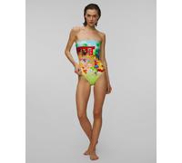 Maillot De Bain Une Pièce Pour Femmes Seafolly Bandeau One Piece 11099231-multi S