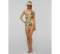 Maillot De Bain Une Pièce Pour Femmes Seafolly Deep V Neck One Piece 11162231-multi L