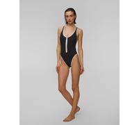 Maillot De Bain Une Pièce Pour Femmes Seafolly Retro Tank One Piece 11170072-black XL