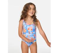 Rip Curl Surf Magic Revo One Piece Swimsuit Bleu 3-4 Years Fille