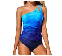 Maillot de Bain Une pièce - Tailles Femme et Adolescente - Bretelles réglables - Ultra-Absorbant, Confortable et Invisible - Nouveau Style élégant et Pratique