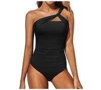 Maillot de Bain Une pièce - Tailles Femme et Adolescente - Bretelles réglables - Ultra-Absorbant, Confortable et Invisible - Nouveau Style élégant et Pratique