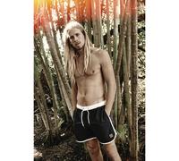 Urban Classics Maillot de bain Retro GT Noir 4XL