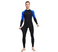 Maillot de bain ventre route adulte Surf Combinaison en néoprène pour homme Maillot de bain Combinaison de plongée en nylon M 3XL Combinaison complète en néoprène Adulte Plongée avec tuba Combinaison