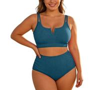 Maillot De Bain Vert D Eau Taille Jupette Culotté 95e Balconnet Galbant Beachwear 105e on Senior Rondes Intégrée Mayo Asymetrique Toutes Ficelle des Jeune Rabais