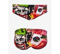 Maillot de bain waterpolo Turbo Joker On Fire rouge - S