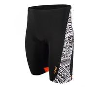 Maillot de bain Zone3 Jammer Kona Speed Noir Blanc, Taille XS.