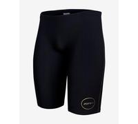 ZONE3 Short de Bain pour Homme MF-x Performance Gold approuvé par la FINA, Homme, SW18MFJX101/28, Noir/doré, 28