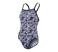 Maillot de bain Zone3 Strap Back Pacific Koa Gris Noir Femme, Taille Taille 32