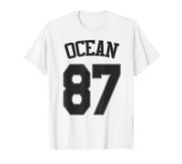 Maillot de Baseball Frank Rapper Blond 87 R&B Album Ocean Baseball T-Shirt
