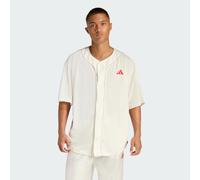 MAILLOT DE BASEBALL MESH STADIUM Off White / Crystal Linen / Pure Ruby XL