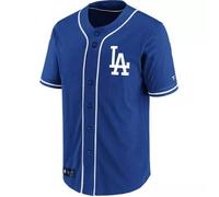 Maillot de Baseball MLB Los Angeles Dodgers Fanatics Franchise Poly Bleu pour Homme -Fanatics- Taille :L S