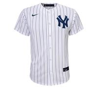 Maillot de Baseball MLB New-York Yankees Nike Replica Home Blanc pour Enfant 3 ans