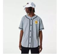 Maillot de Baseball NBA Los Angeles Lakers New era Jersey Gris -New era- Taille :S S